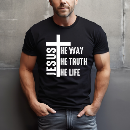 Jesus The Way The Truth The Life