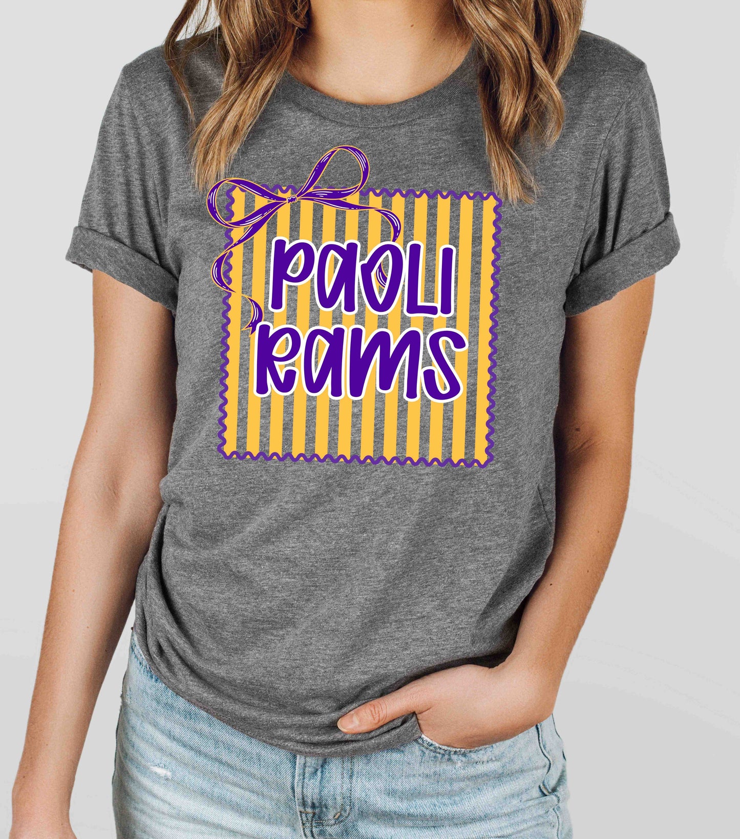 Striped Mascot Shirt