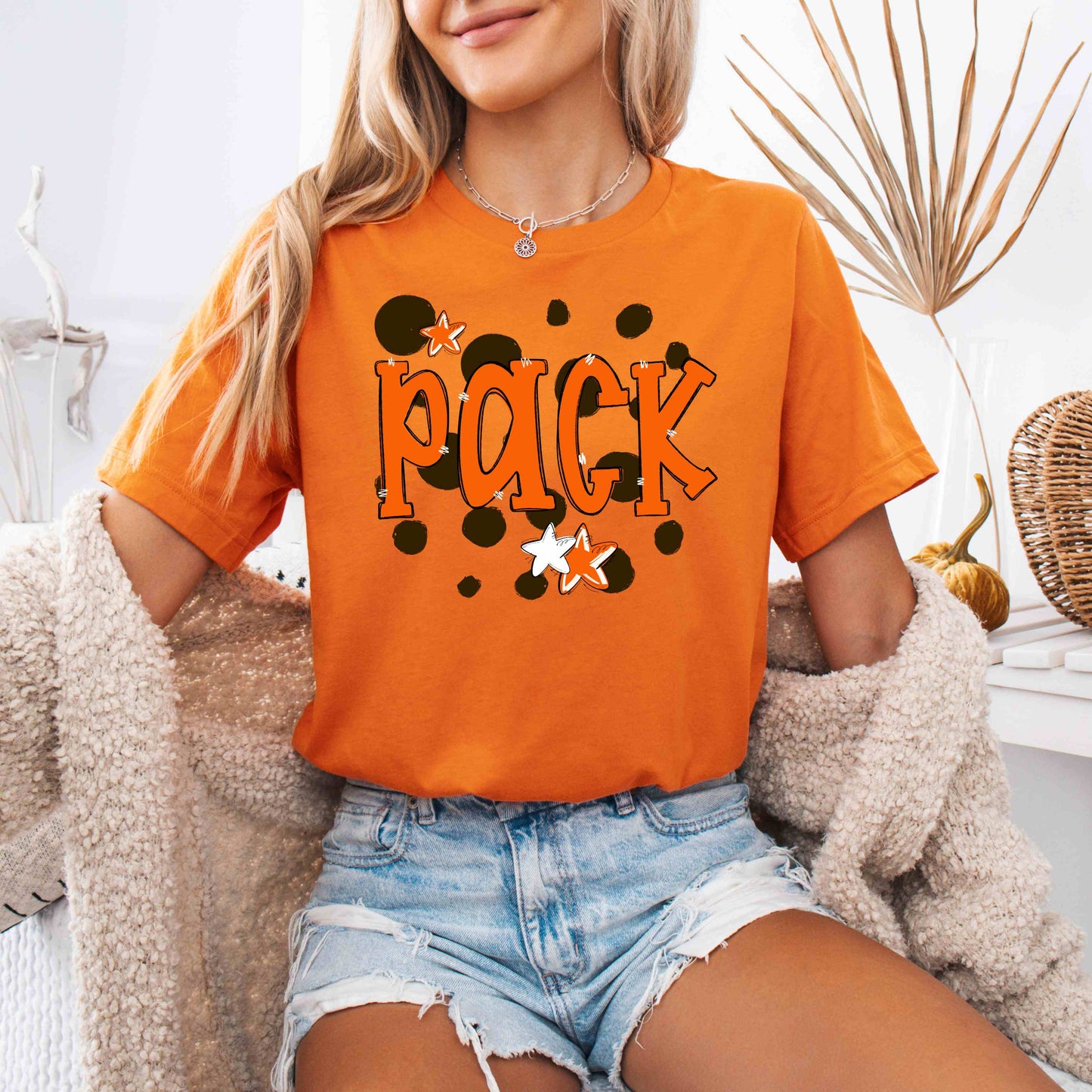 Dots and Stars Customized Spirit Wear