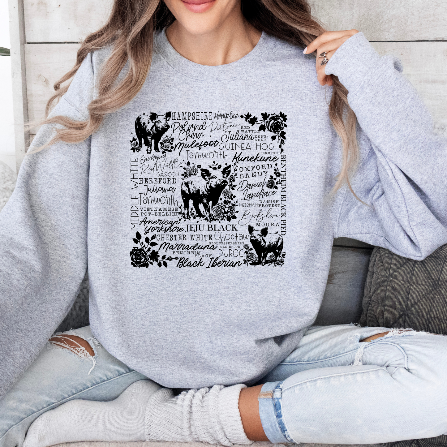 Pigs Sweatshirt