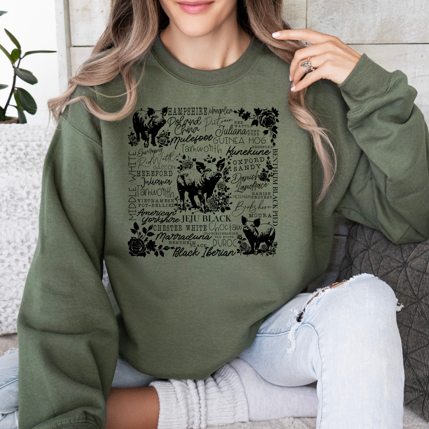 Pigs Sweatshirt