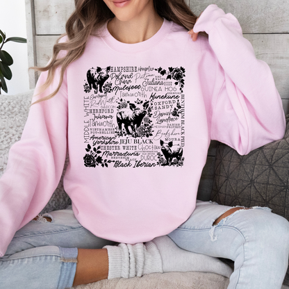 Pigs Sweatshirt