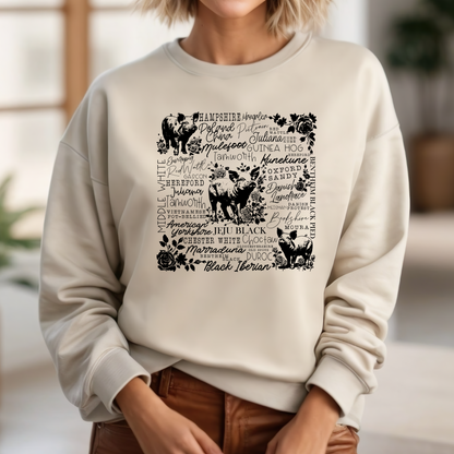 Pigs Sweatshirt