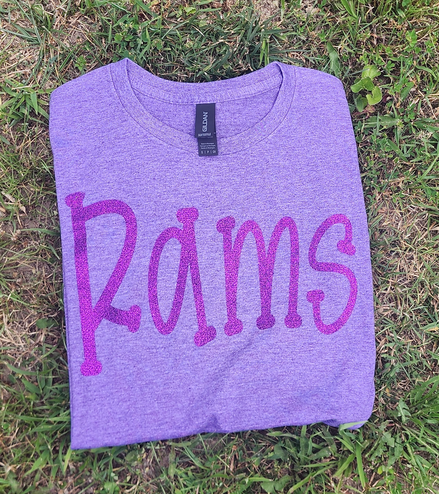 Rams Glitter Spirit Shirt