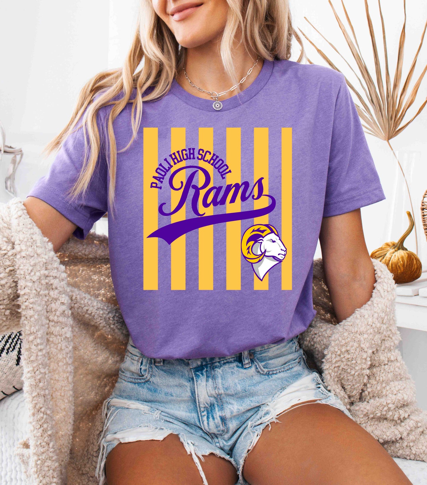 Striped Custom Spirit Wear