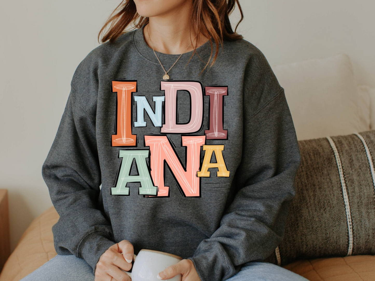 Indiana Bo ho Sweatshirt