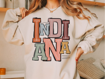 Indiana Bo ho Sweatshirt