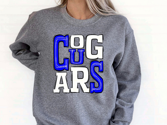 Cougars Boho Sweatshirt