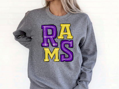 Rams Boho Sweatshirt