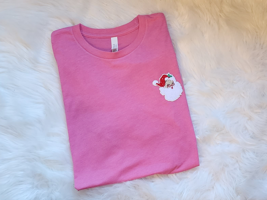 Santa Pink Shirt