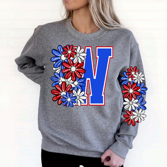 West Washington Floral Sweatshirt