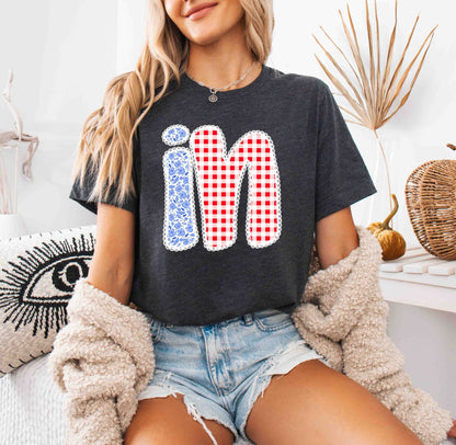 IN Patchwork T-shirt