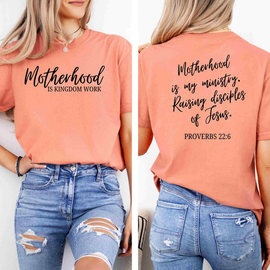Motherhood is Kingdom Work Tuesday deal