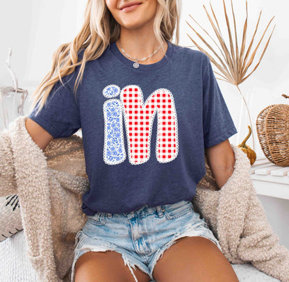 IN Patchwork T-shirt