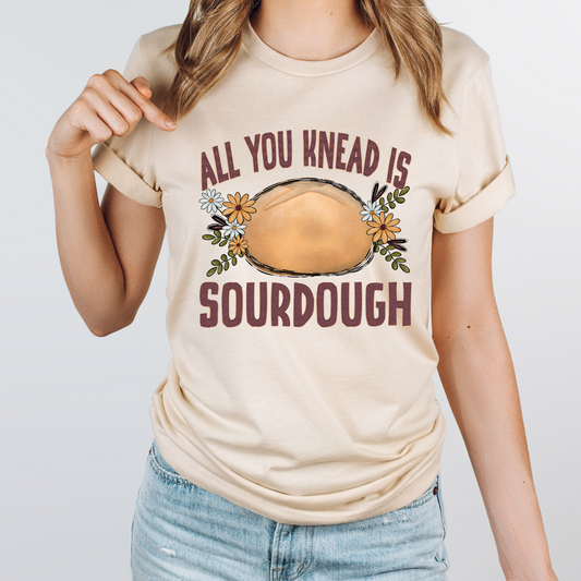 All you Knead is Sourdough