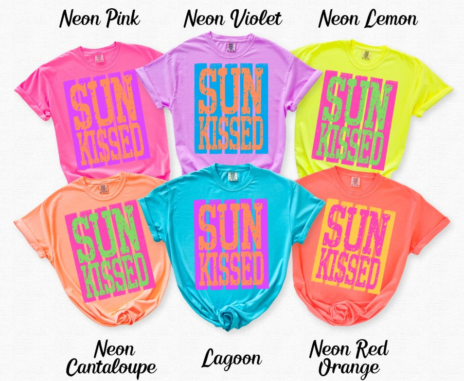 Sun Kissed Comfort Colors T-shirt