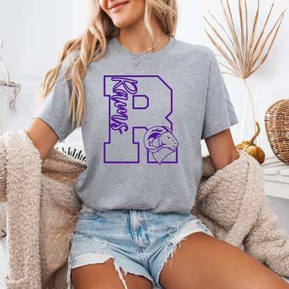Customized Mascot Retro Shirt