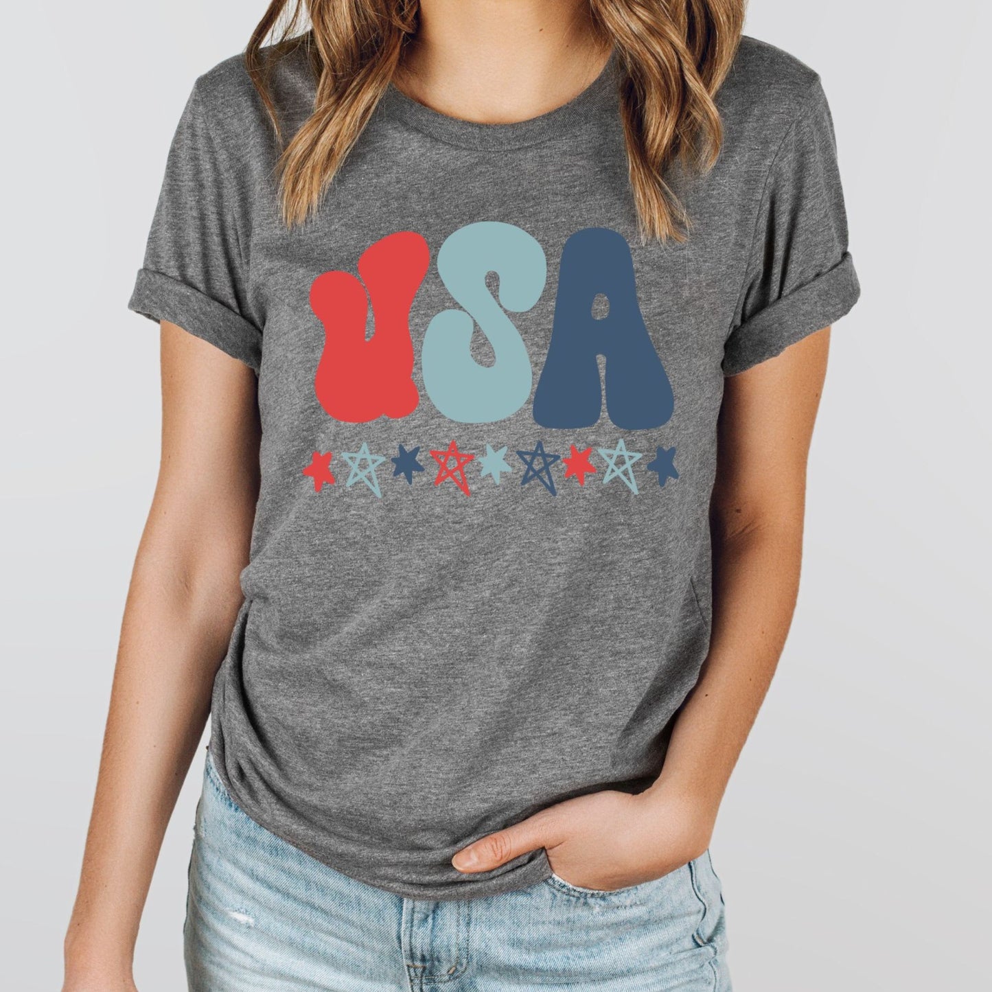 USA Stars T-shirt