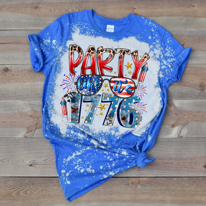 Party Like It's 1776 T-shirt