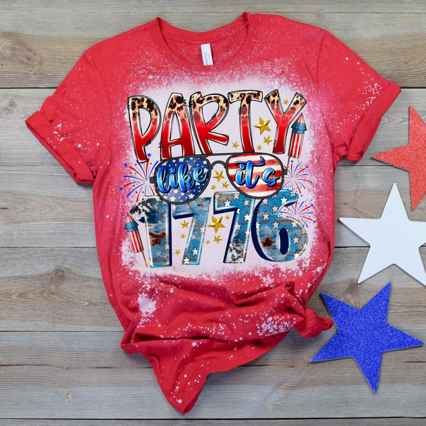 Party Like It's 1776 T-shirt