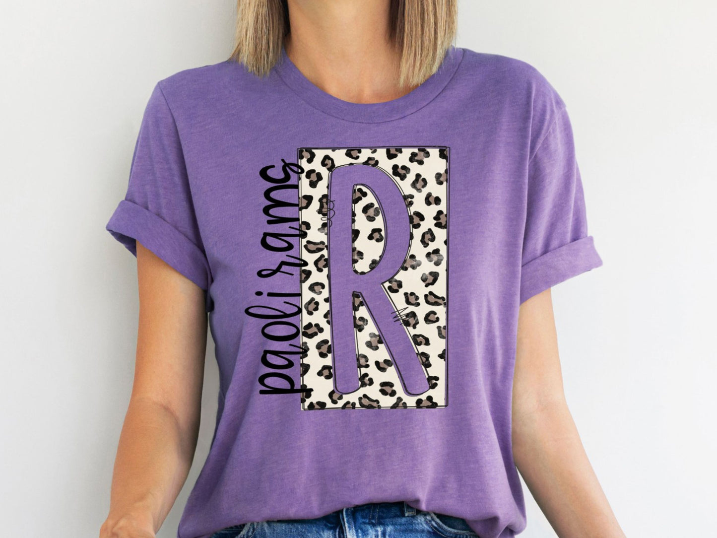 Rams Leopard R T-shirt