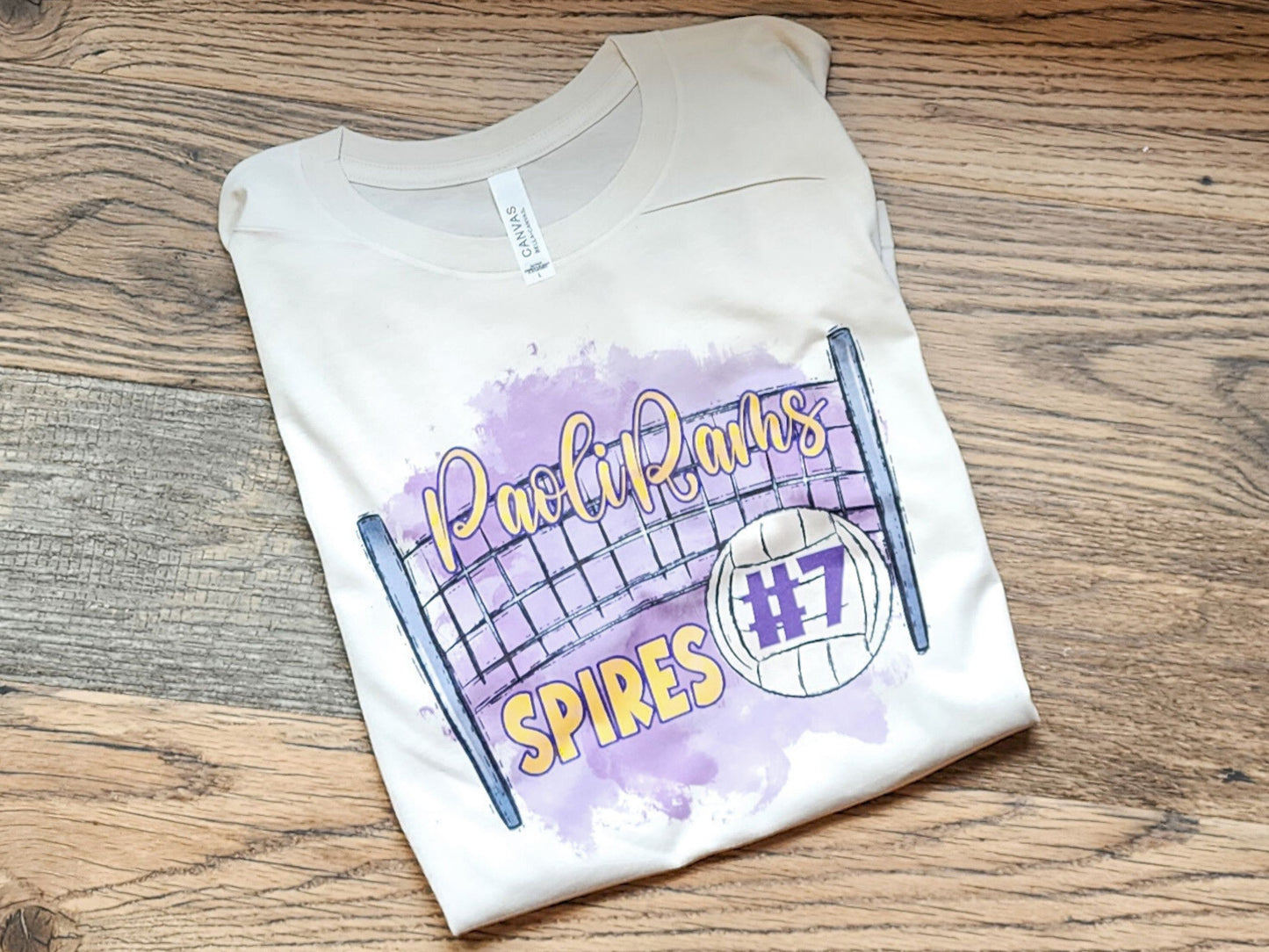 Customized Volleyball T-shirt