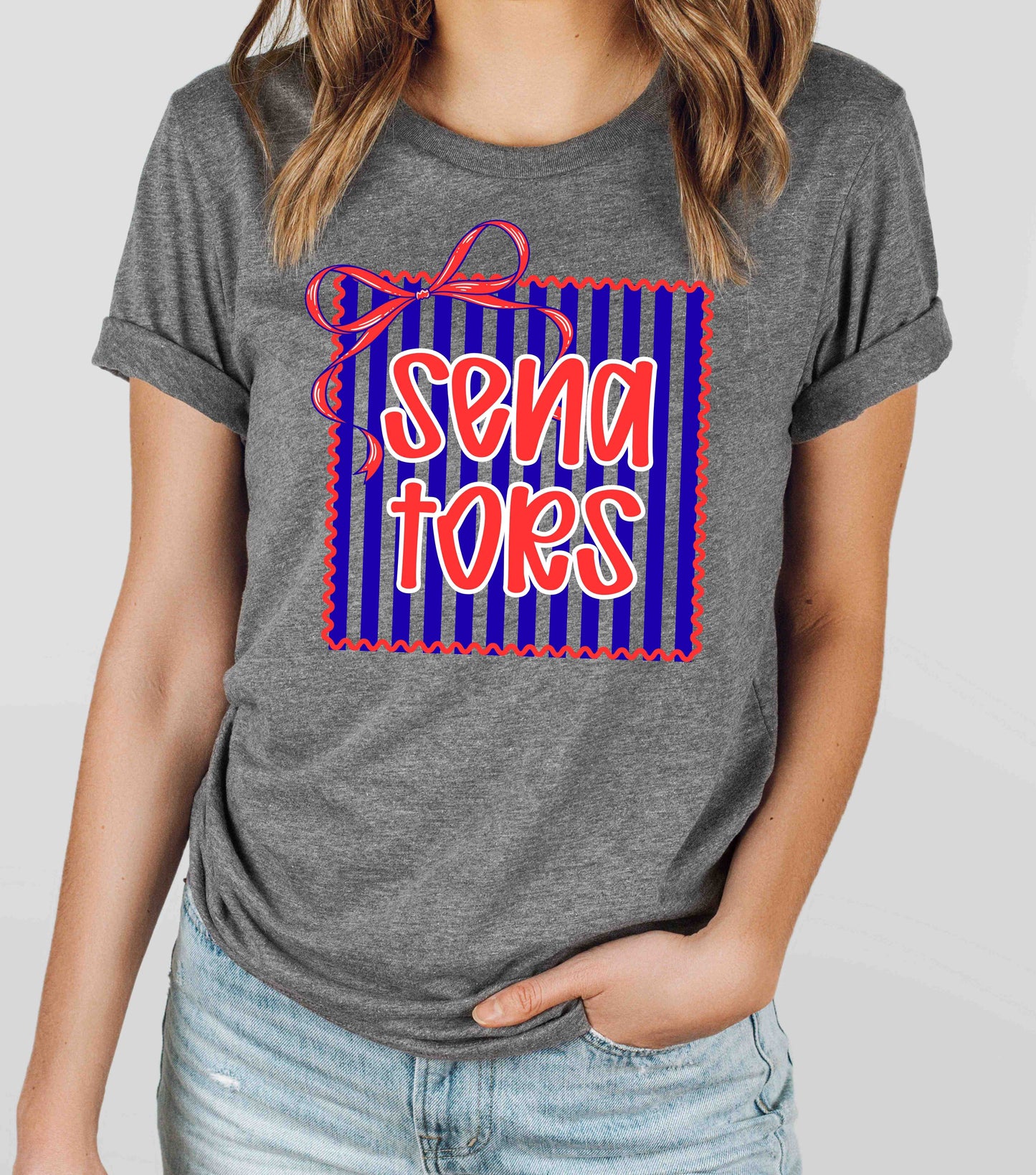 Striped Mascot Shirt