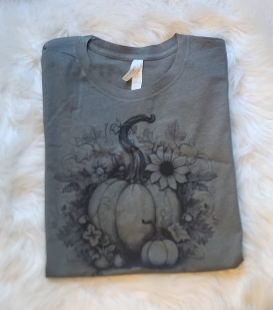 Black Pumpkin Shirt