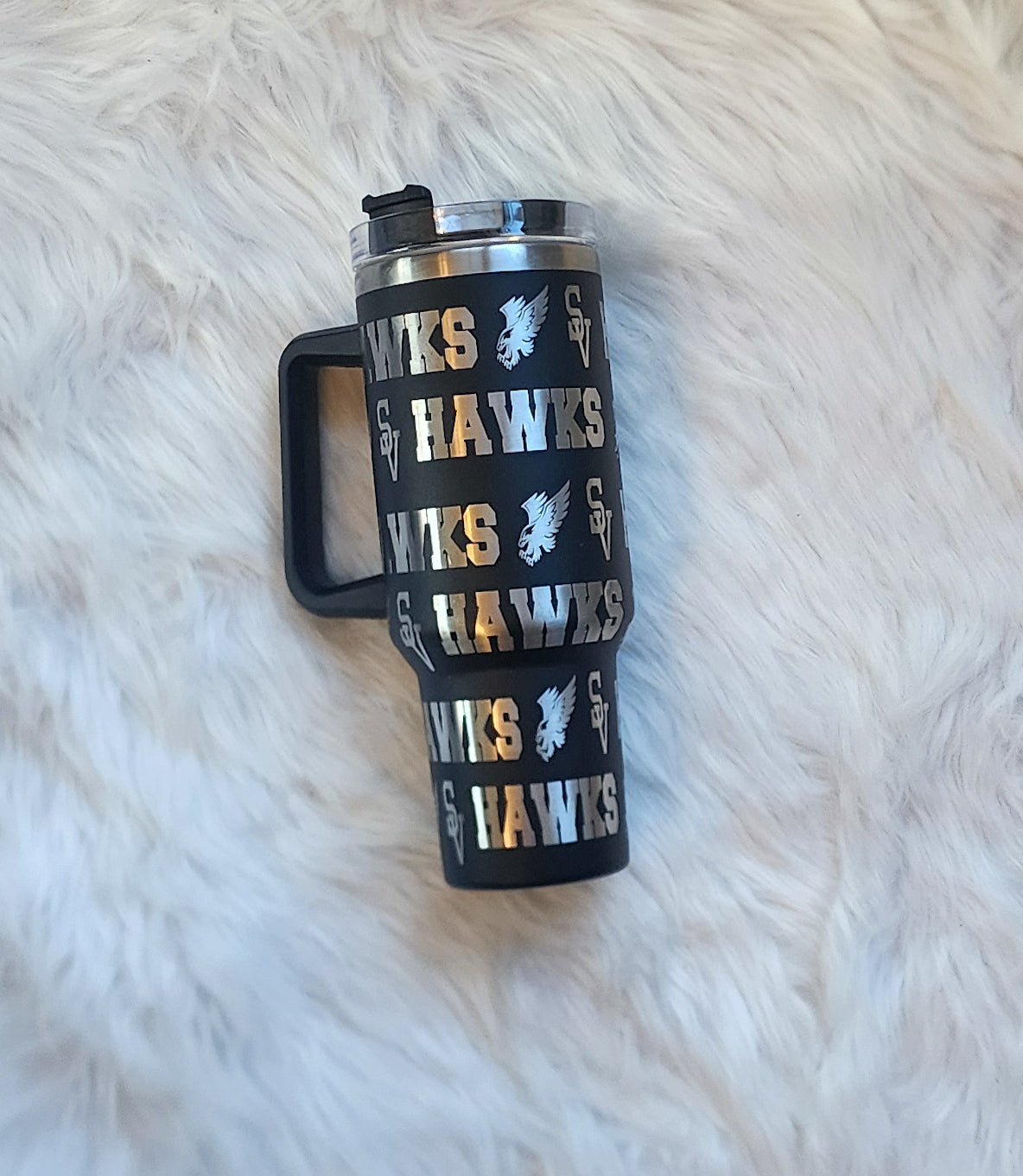 SV Hawks Tumbler