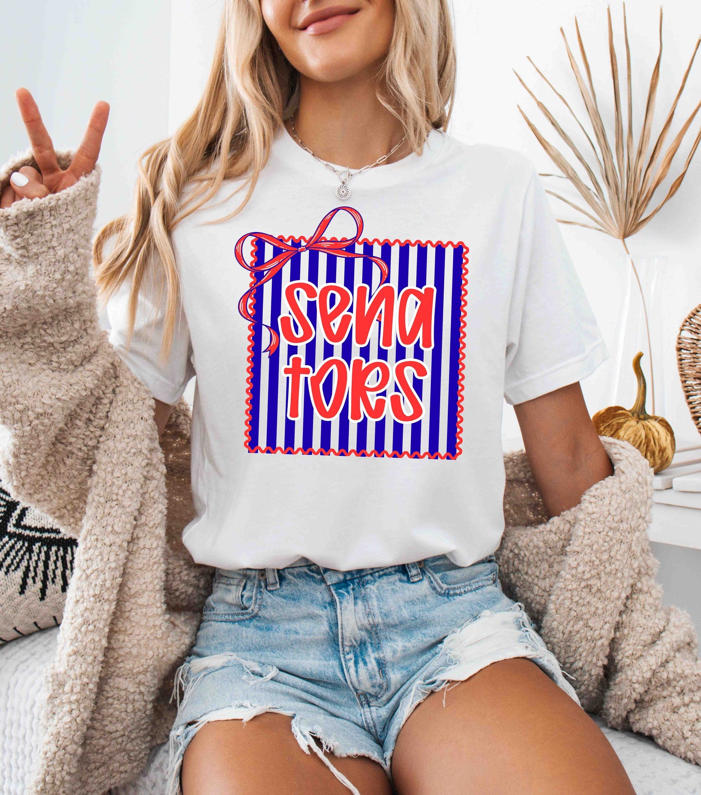 Striped Mascot Shirt