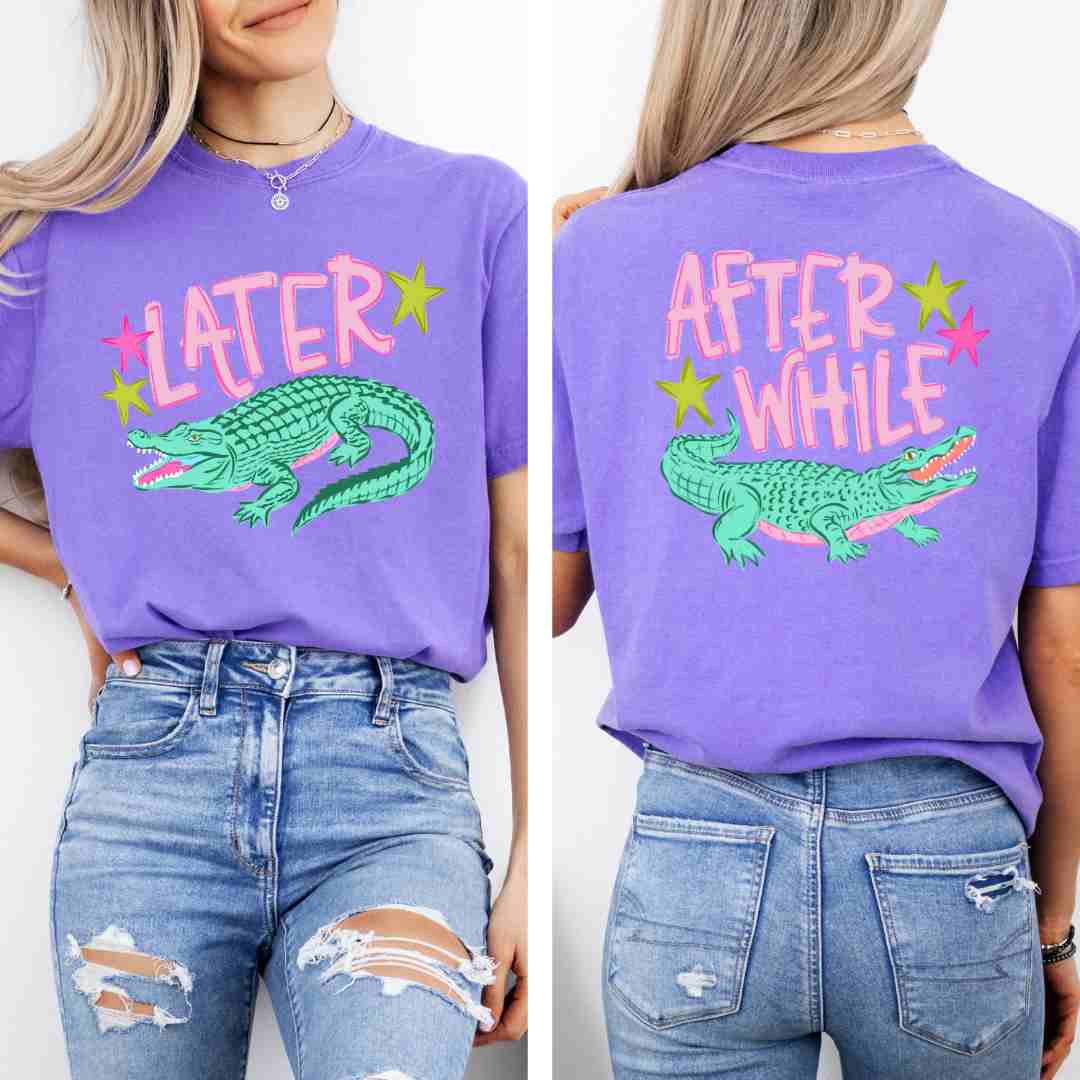 Later Gator After While Shirt