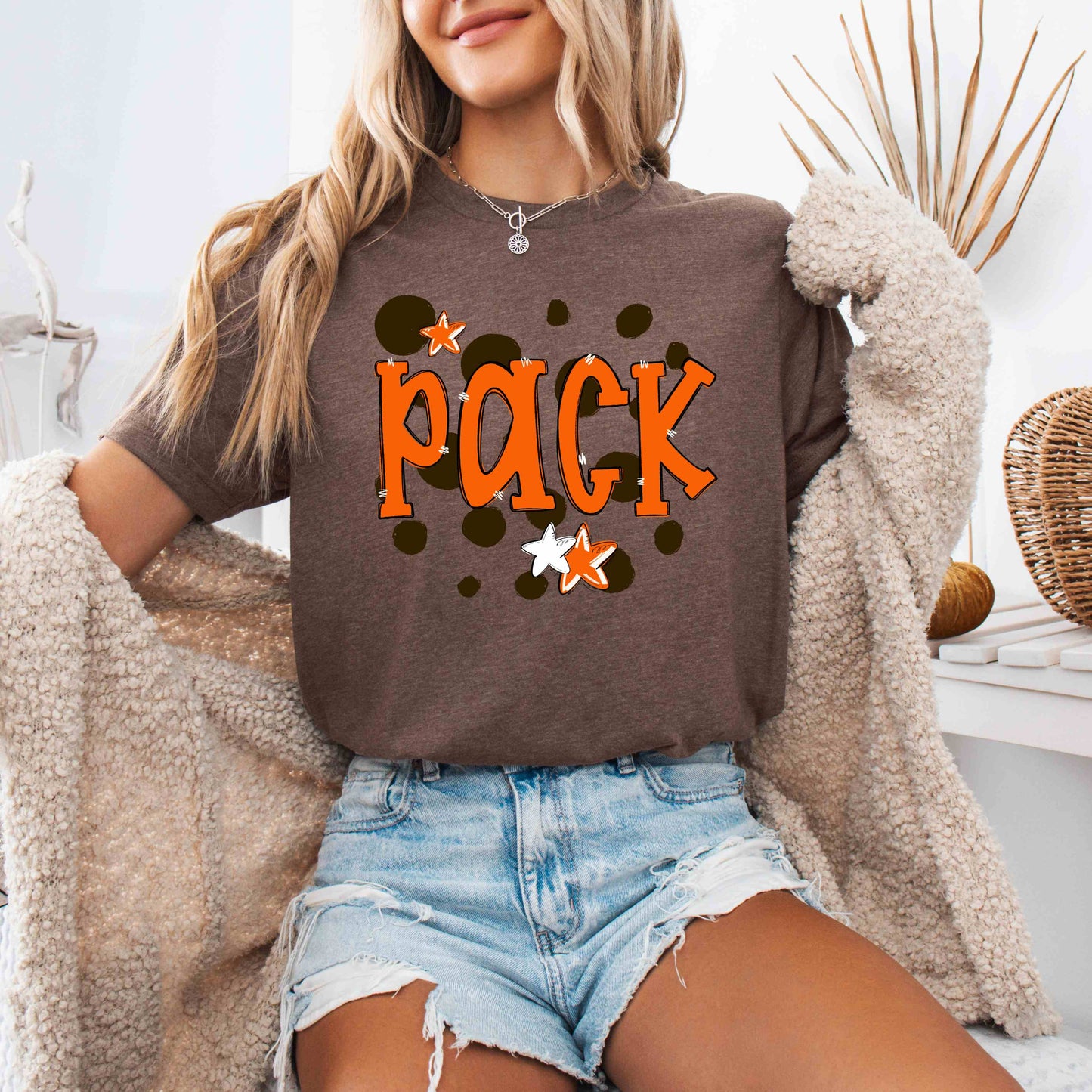 Dots and Stars Customized Spirit Wear