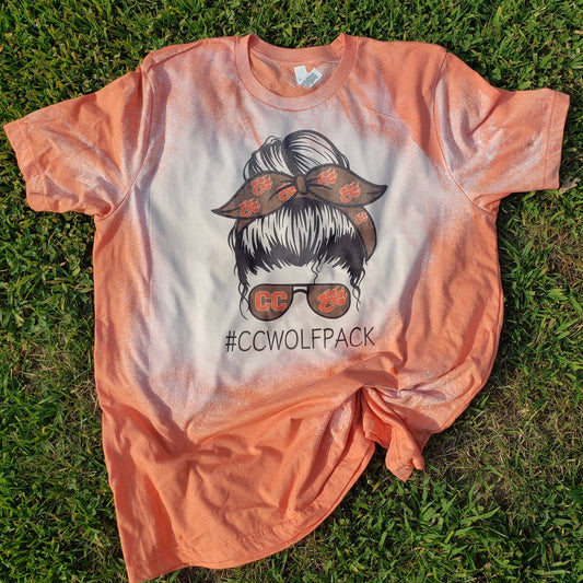 CC Messy Bun Shirt