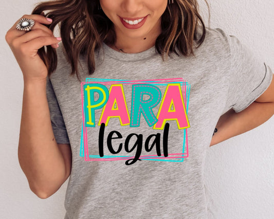 Para Legal Moodle t-shirt