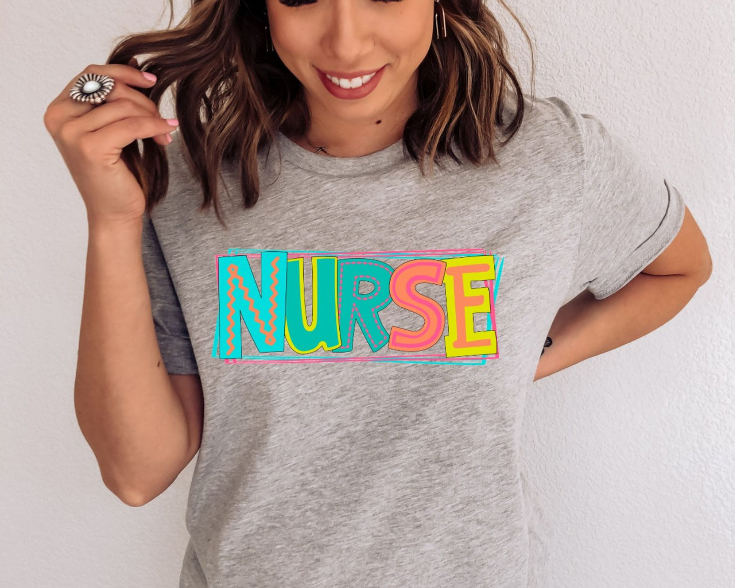 Nurse Moodle t-shirt