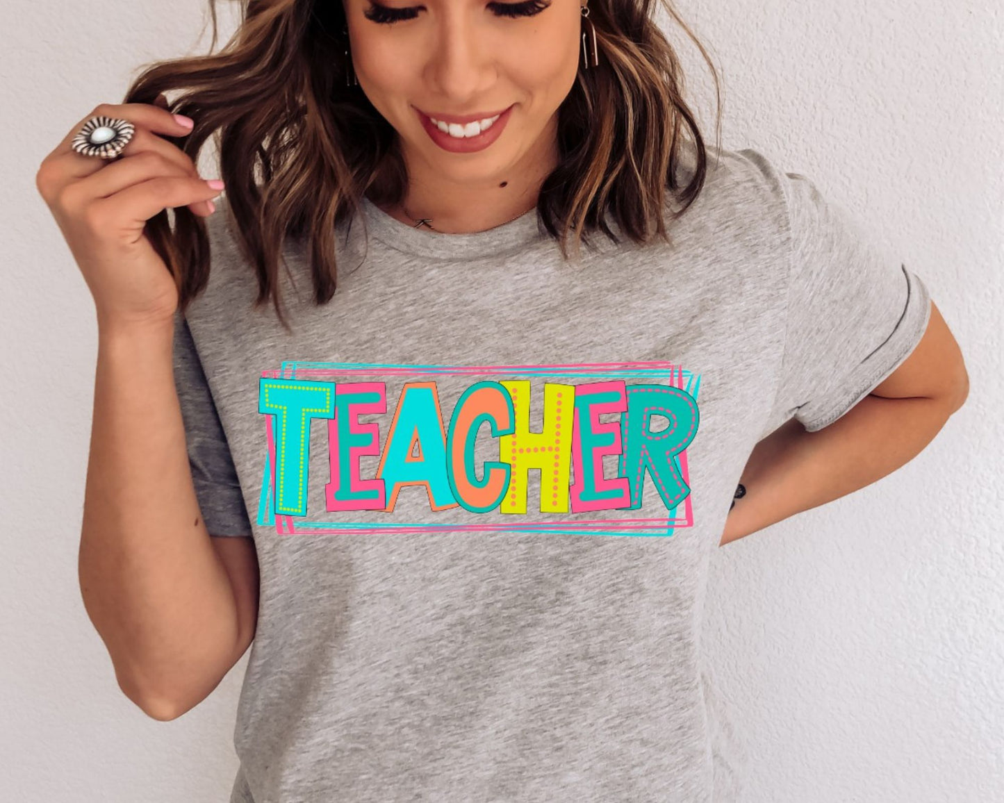 Teacher Moodle t-shirt