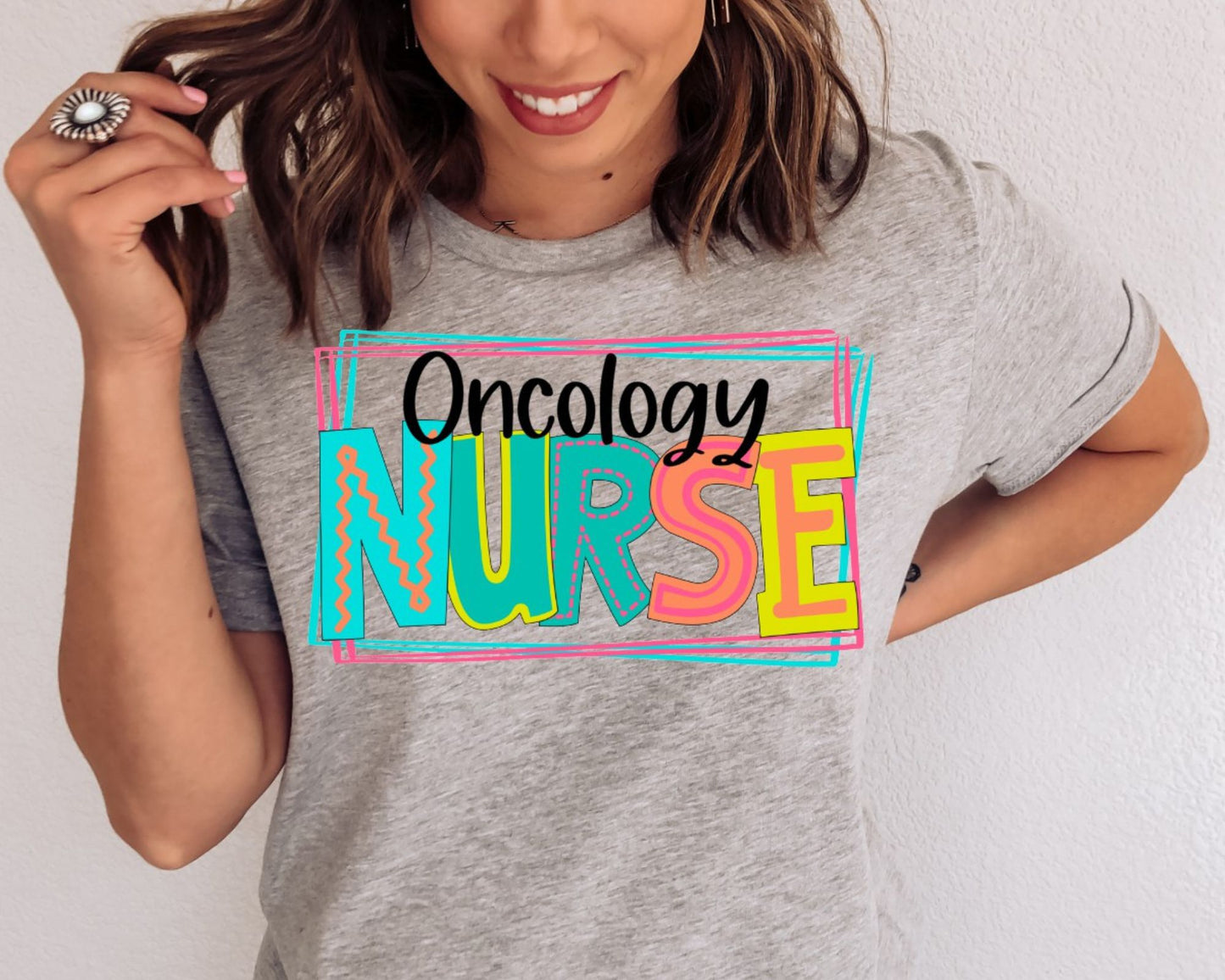 Oncology Nurse Moodle t-shirt