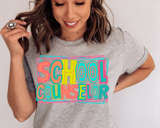 School Counselor Moodle t-shirt