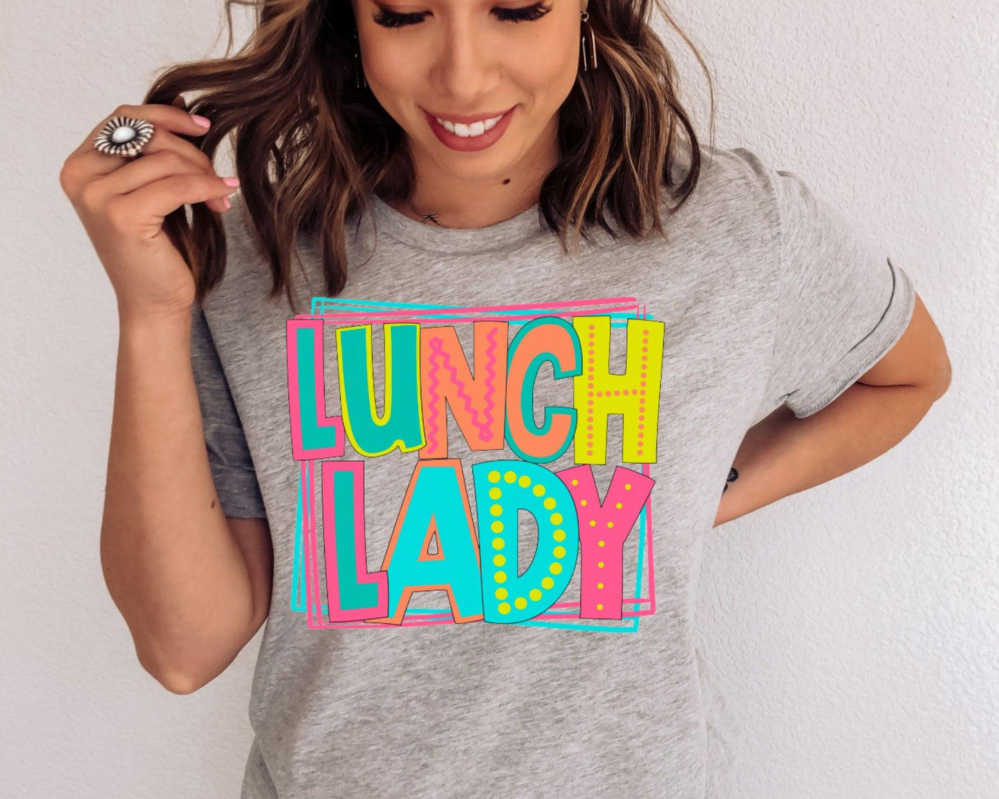 Lunch Lady Moodle t-shirt