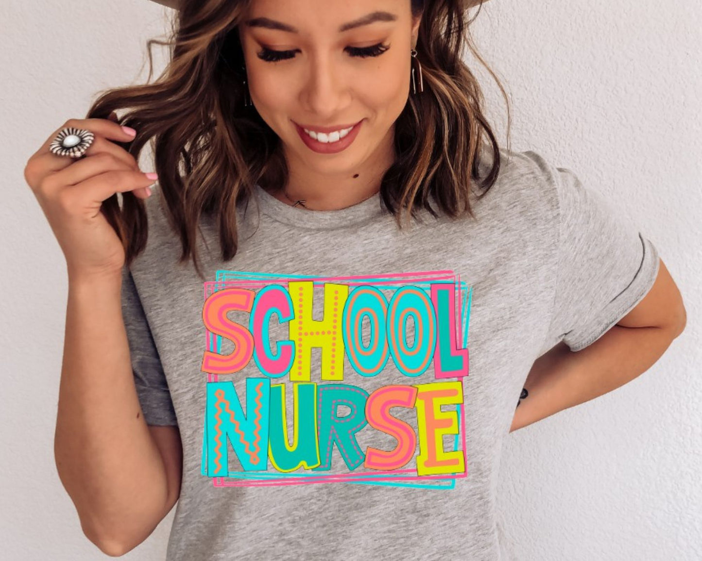 School NurseMoodle t-shirt