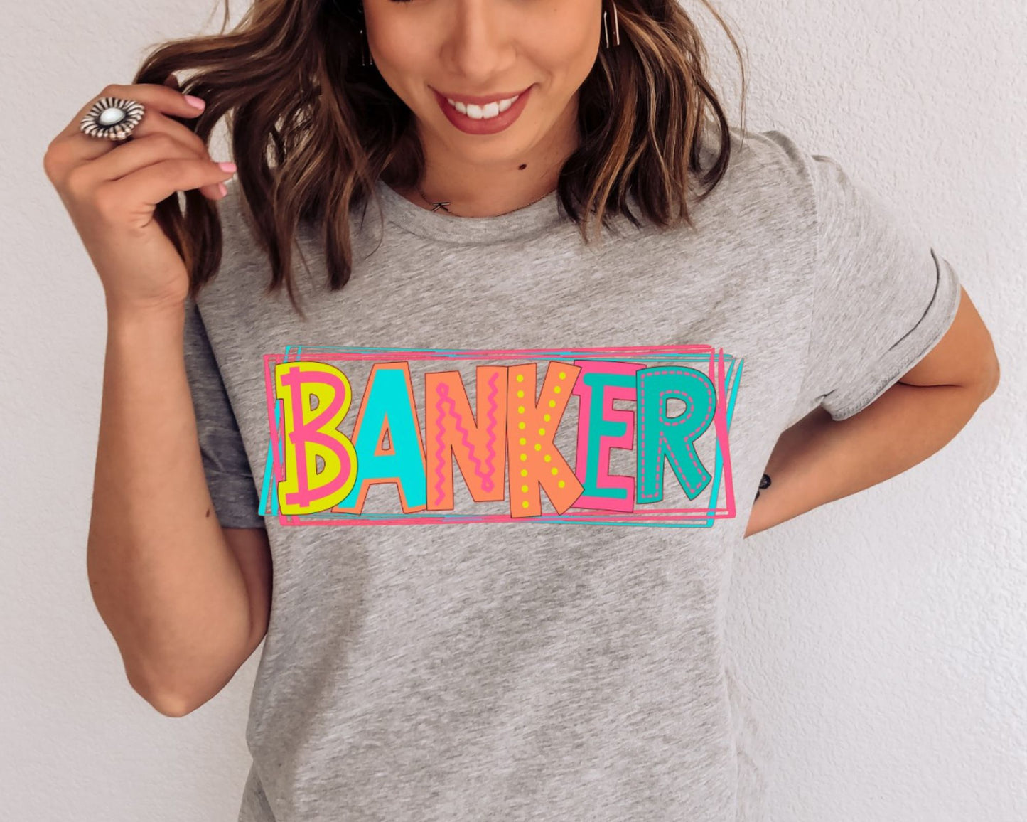 Banker Moodle t-shirt