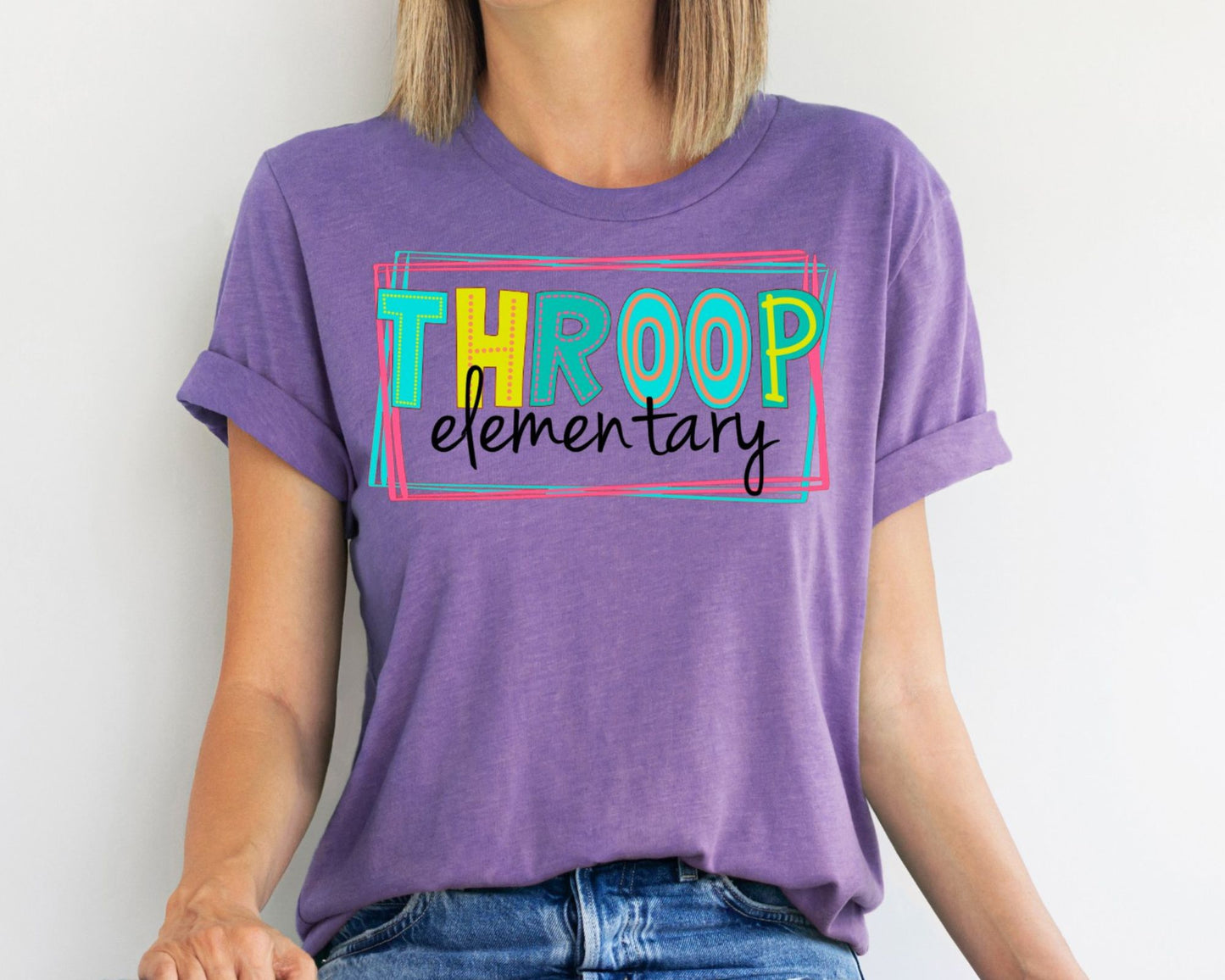 Throop Elementary Moodle t-shirt