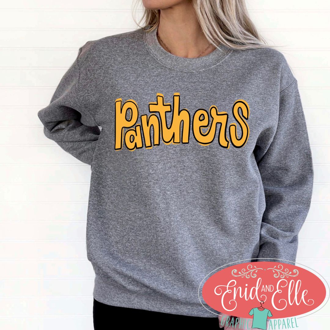Panthers Doodle Sweatshirt