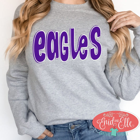 Eagles Doodle Sweatshirt
