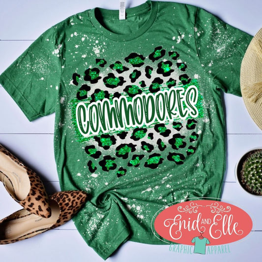 Commodores Leopard Shirt