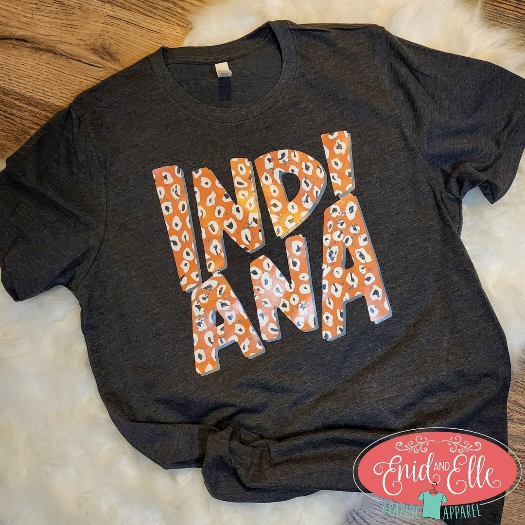 Indiana Leopard Print Shirt