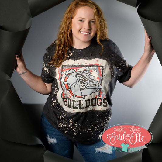 Bulldogs Square Raglan