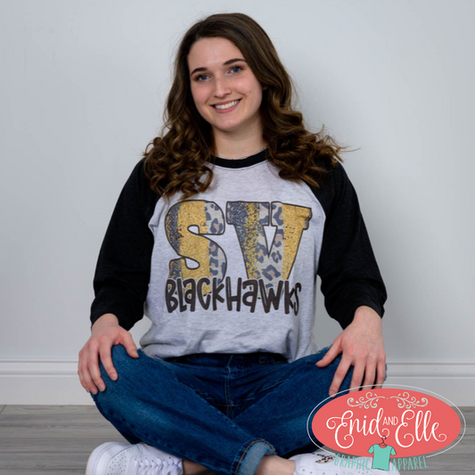 WW Raglan – Enid & Elle