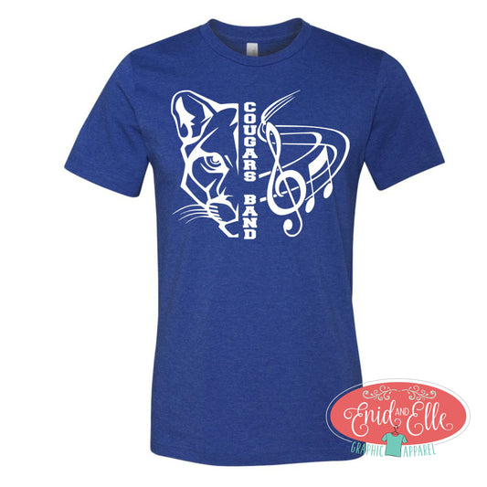 NH Band Shirt - Enid & Elle