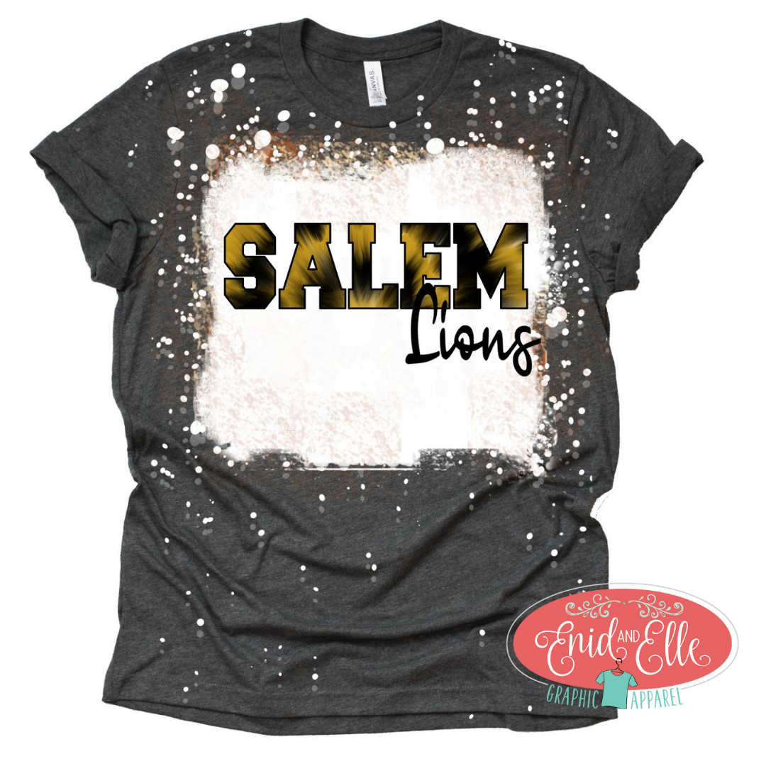 Salem Lion Tie Dye